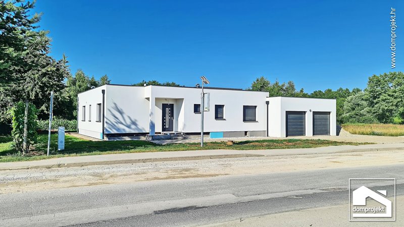 Prefab house in Mursko Središće
