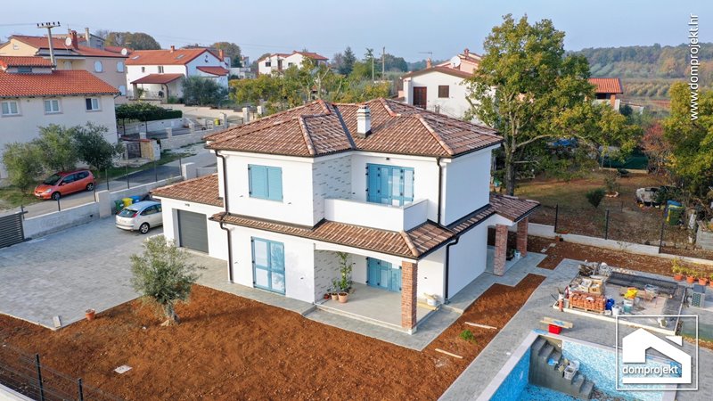 Modern prefab house in Mušalež