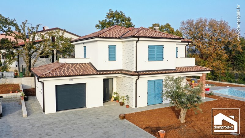 Prefab house in Mušalež