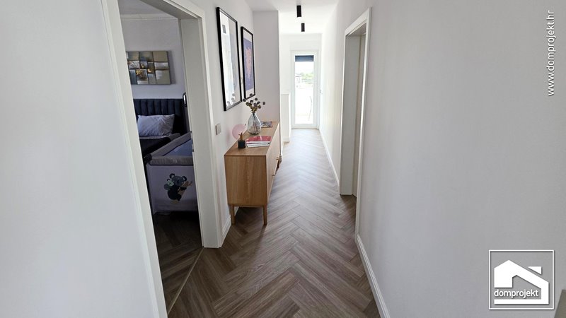 Energy-efficient prefab house in Nedešćina