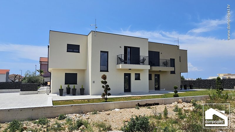 Prefab house in Novalja