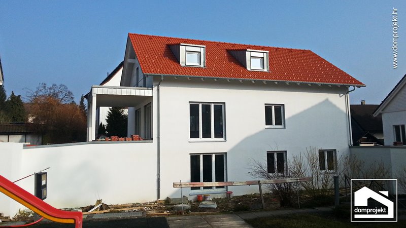 Prefab house in Othmarsingen