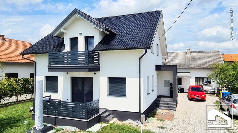 Prefab house in Petrovina Turopoljska