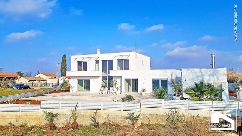 Prefab house in Poreč