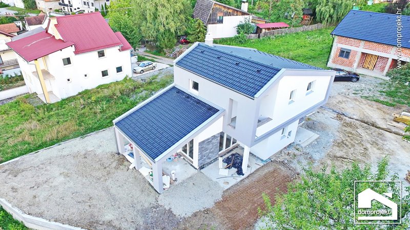 Prefab house in Požega