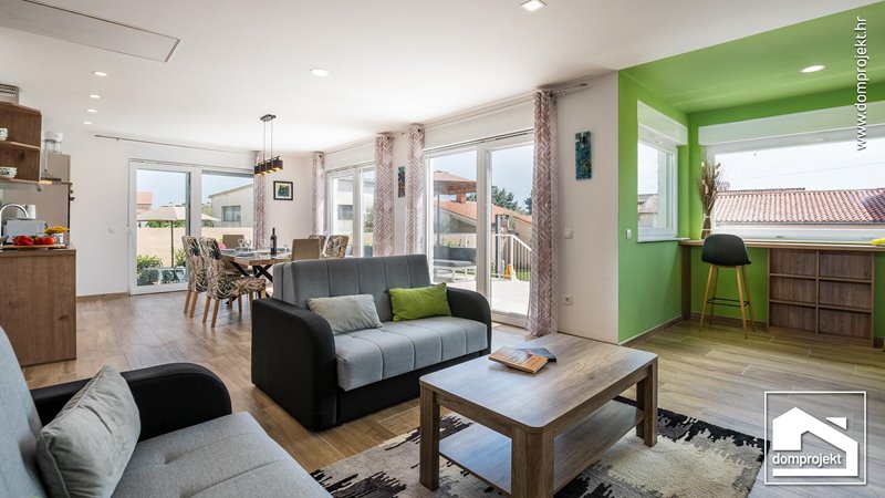Modern prefab house in Pula