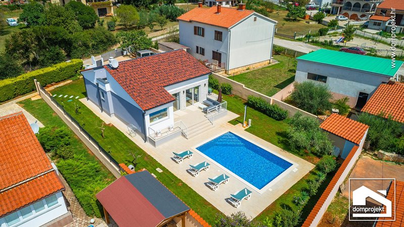 Prefab house in Pula