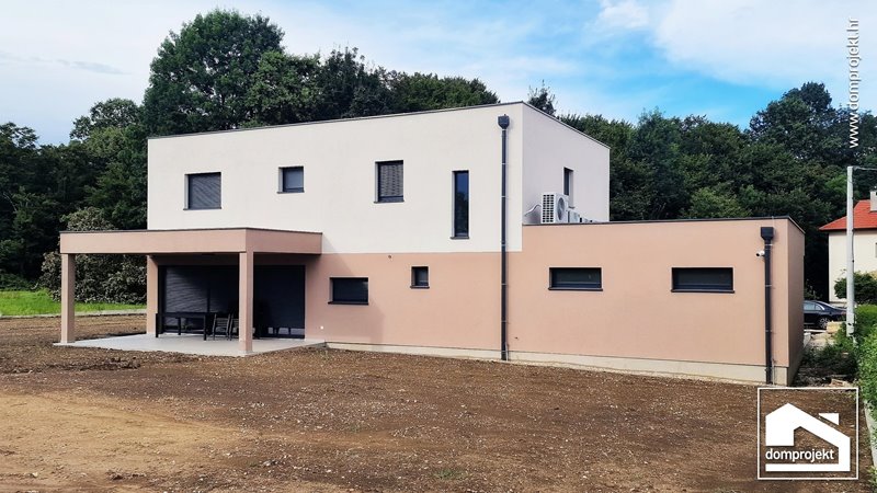 Prefab house in Rakitje