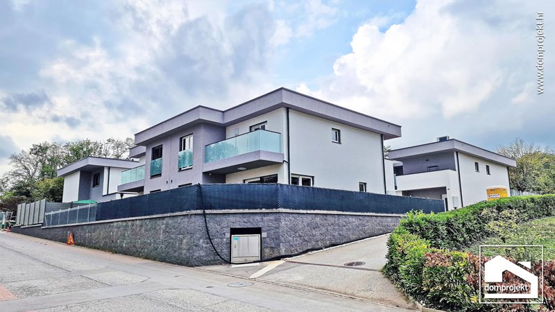 Prefab house in Rancate