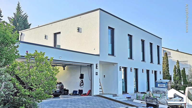 Prefab house in Reutlingen