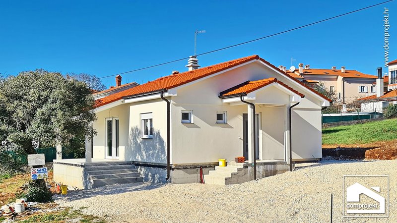 Prefab house in Rovinj