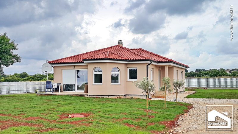 Prefab house in Rovinjsko Selo