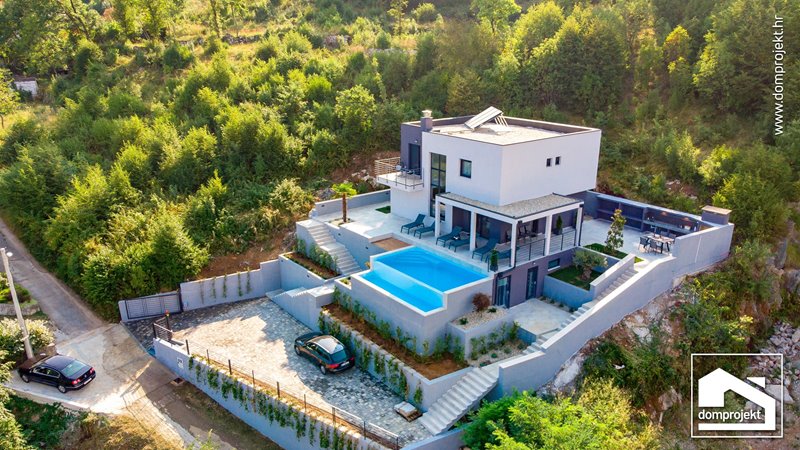 Prefab house in Rukavac