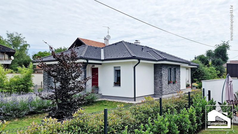 Prefab house in Samobor