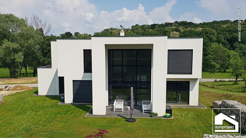 Prefab house in Selnica