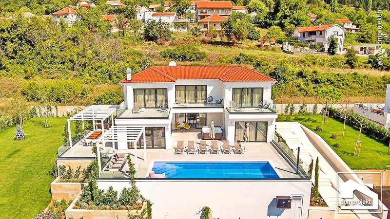 Prefab house in Sinj