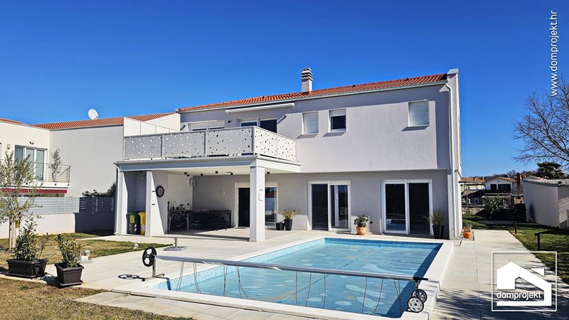 Prefab house in Sošići