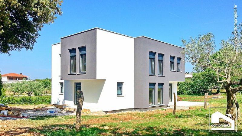 Prefab house in Štinjan