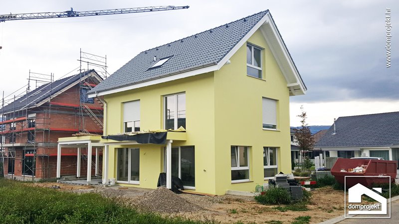 Prefab house in Subingen
