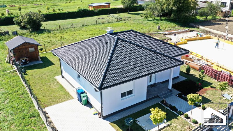 Contemporary prefab bungalow in Sveta Nedelja