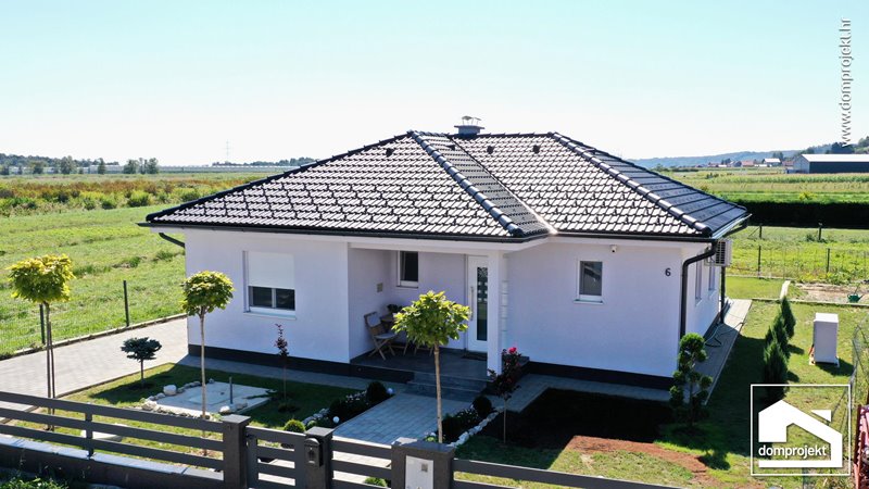 Prefab house in Sveta Nedelja