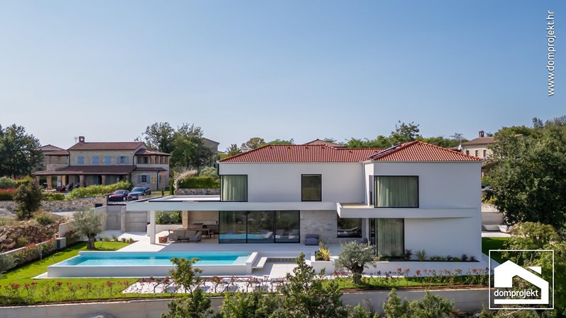 Prefab house in Sveti Lovreč Pazenatički