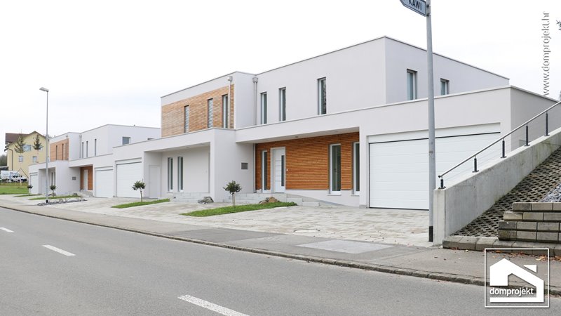 Prefab house in Triengen