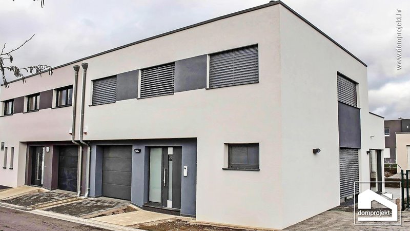 Prefab house in Tuntange