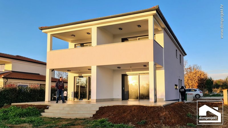 Prefab house in Umag
