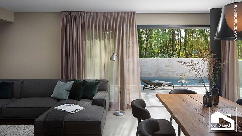 Modern prefab house in Umag