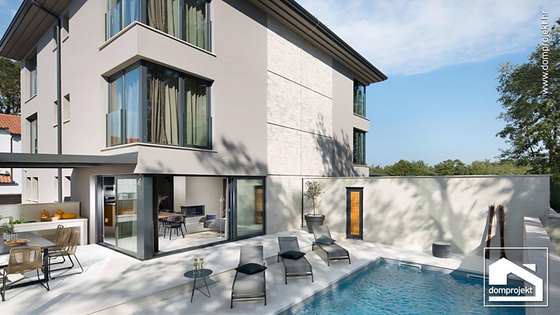 Prefab house in Umag