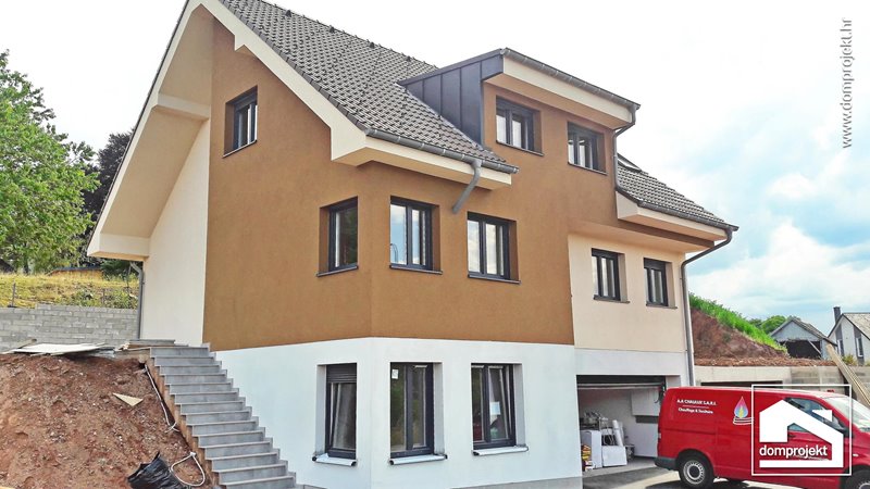 Prefab house in Useldange