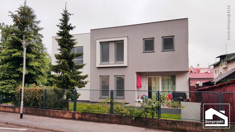 Prefab house in Varaždin