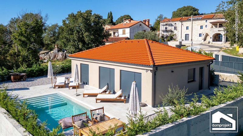 Prefab house in Vrsar