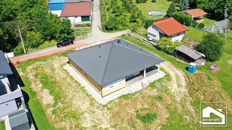 High-quality prefab house in Zagreb