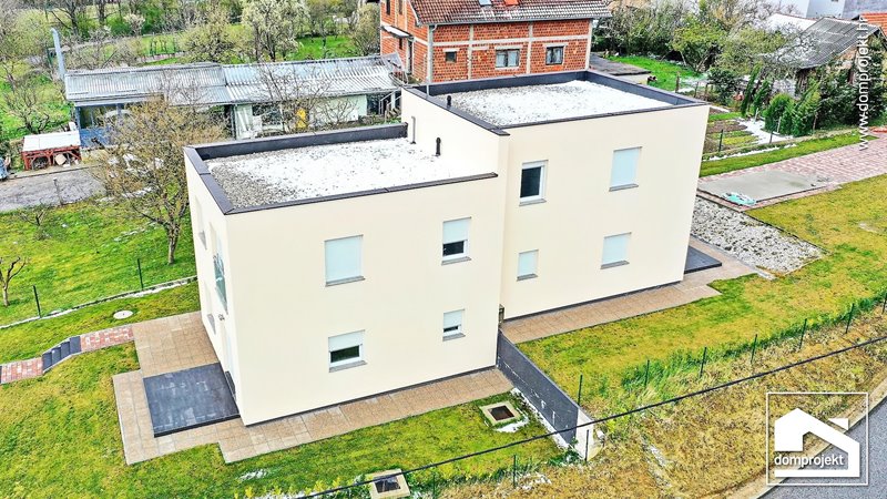 Prefab house in Zagreb