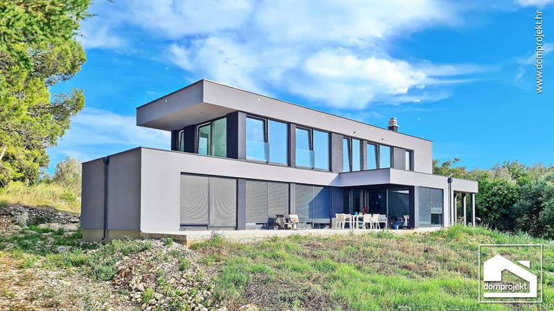 Prefab house in Ždrelac