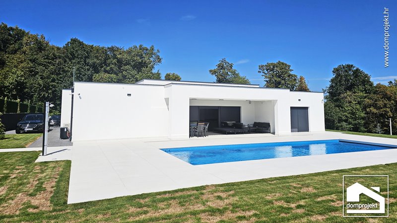 Prefab house in Železna Gora