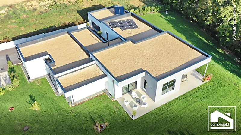 Energy-efficient prefab bungalow in Dijon