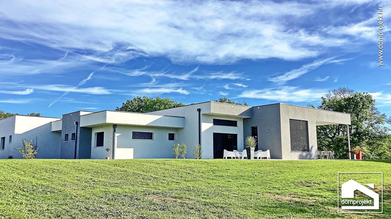 Prefab house in Dijon