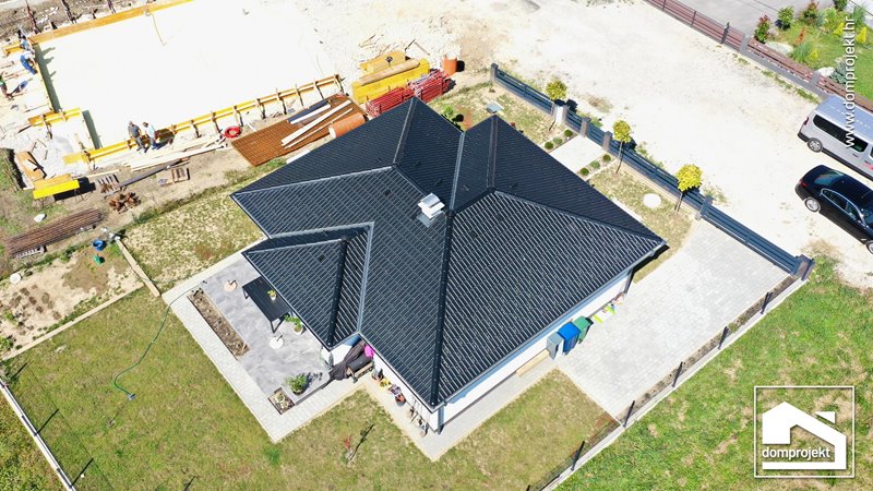 Energy-efficient prefab house in Sveta Nedelja