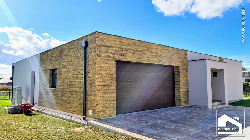 Prefab house in Varaždin