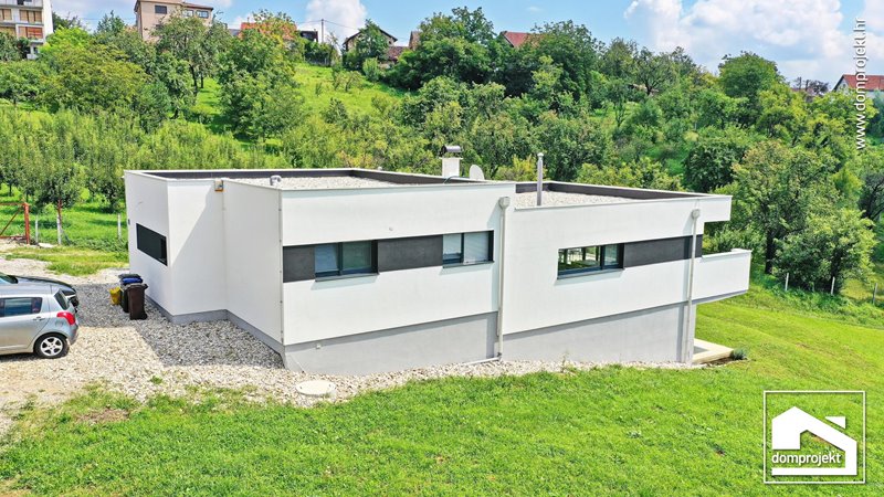 Energy-efficient prefab house in Zagreb