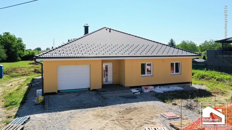 Prefab house in Zagreb