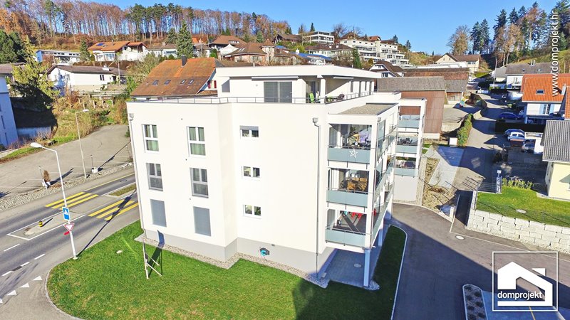 High-quality prefab residential building in Pfaffnau