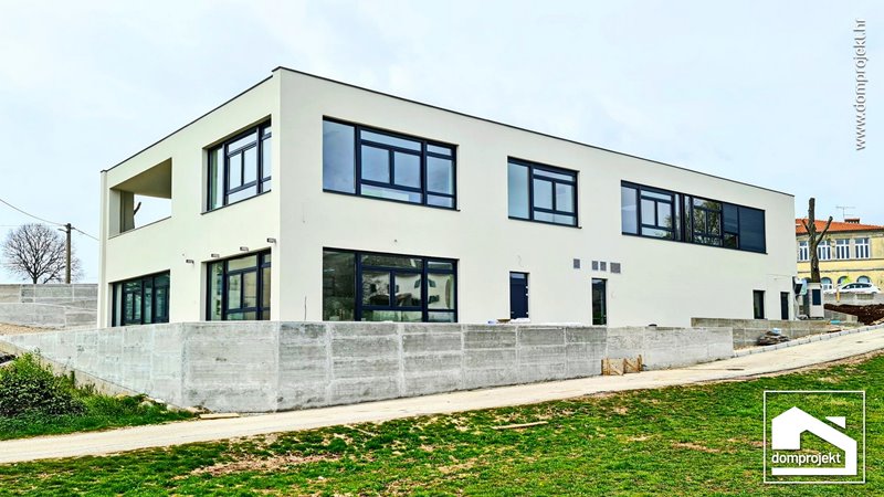 Prefab kindergarten in Gračišće