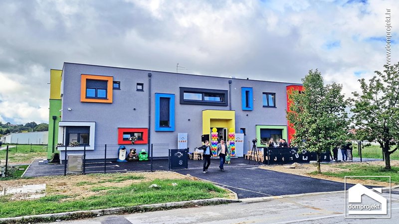 Prefab kindergarten in Ludbreg