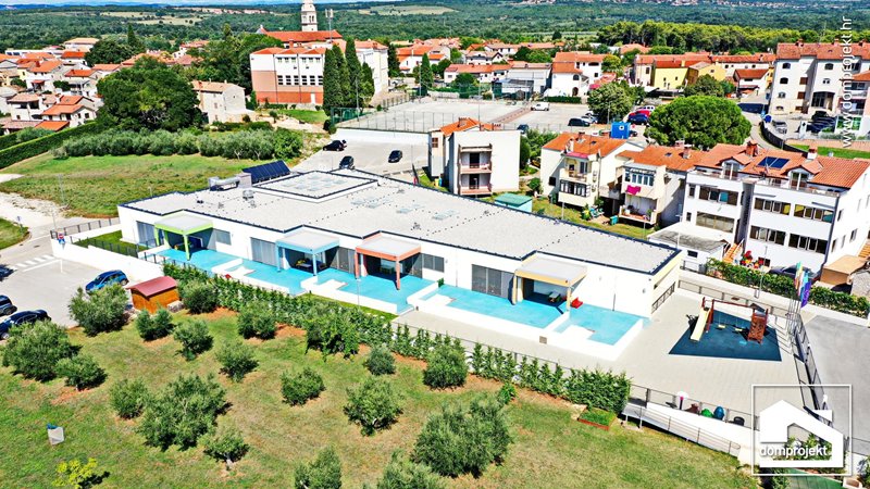 Prefab kindergarten in Tar