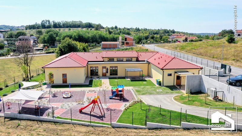 Prefab kindergarten in Vižinada