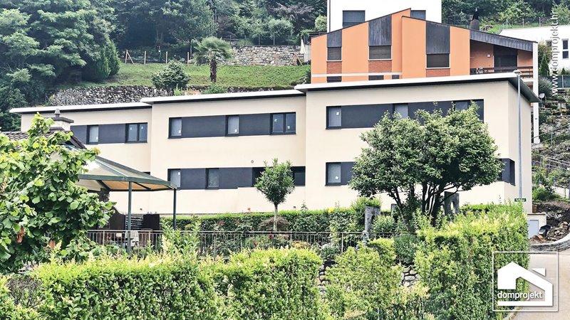 Modern prefab house in Camignolo